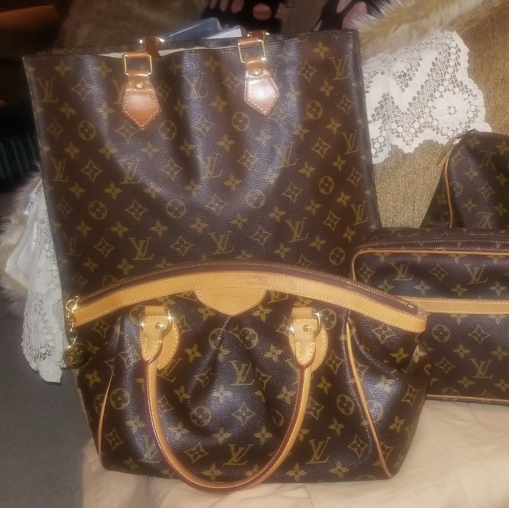 LV, vintage bags!! Excellent condition. - Picture 2 of 3